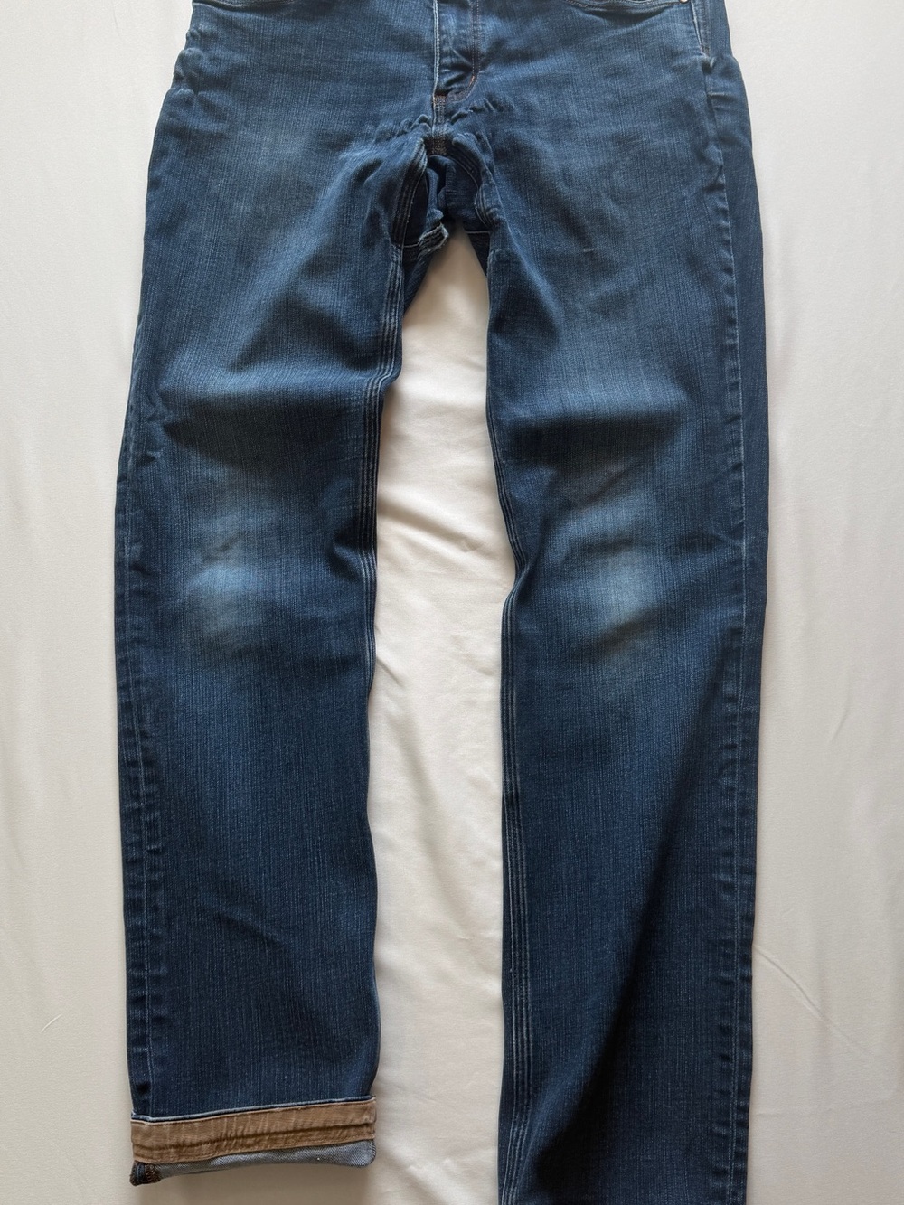 Deluth Jeans Mens 32x34 Ballroom Double Flex Slim
